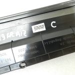 Skoda Kodiaq NS7 Ārējais virsbūves pārsegs Aizmugurējā kreisā C-sliede 565839903