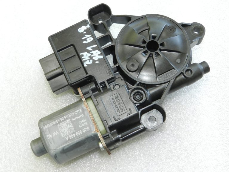 Skoda Kodiaq NS7 Tiguan AD Logu regulatora motors aizmugurējā labajā pusē 5Q0959408A Oriģināls