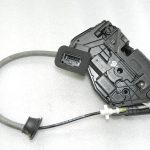 Skoda Kodiaq NS7 Tiguan II Aizmugurējā labās puses durvju slēdzene 5TA839016D Oriģināls