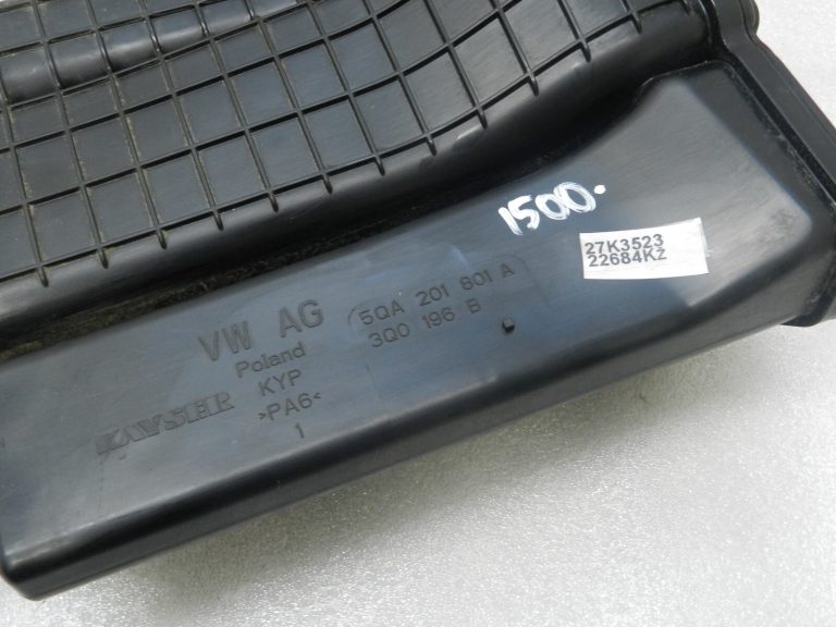 Skoda Kodiaq NS7 1.5 TSi VW Audi Seat aktivētās ogles filtra kannirs 5QA201801A OEM