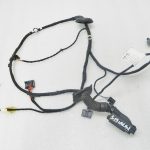 Skoda Kodiaq NS7 Aizmugurējo kreiso durvju elektroinstalācijas instalācija 565971693H Oriģināls