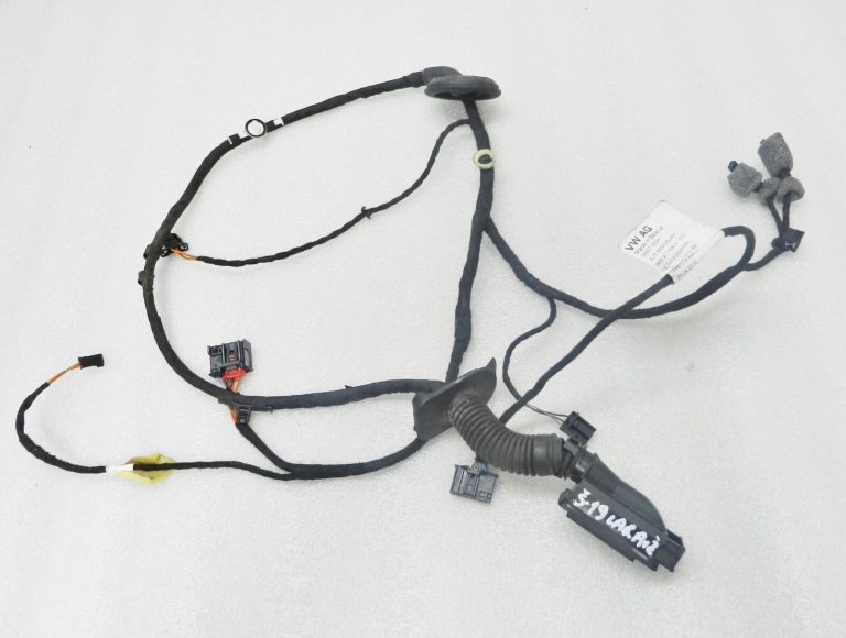 Skoda Kodiaq NS7 Aizmugurējo kreiso durvju elektroinstalācijas instalācija 565971693H Oriģināls