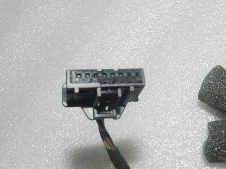 Skoda Kodiaq NS7 Aizmugurējo kreiso durvju elektroinstalācijas instalācija 565971693H Oriģināls
