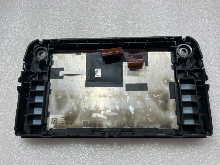 Skoda Kodiaq displeja ekrāna rāmja vadības paneļa remonta detaļas 565919605c
