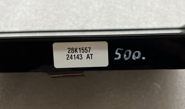 Skoda Kodiaq displeja ekrāna rāmja vadības paneļa remonta detaļas 565919605c