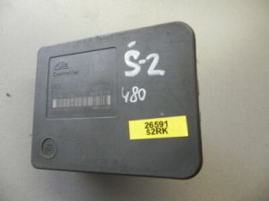 VW AUDI Seat Skoda ABS sūkņa modulis Vadības bloks 1C0907379J ABS bloka modulis