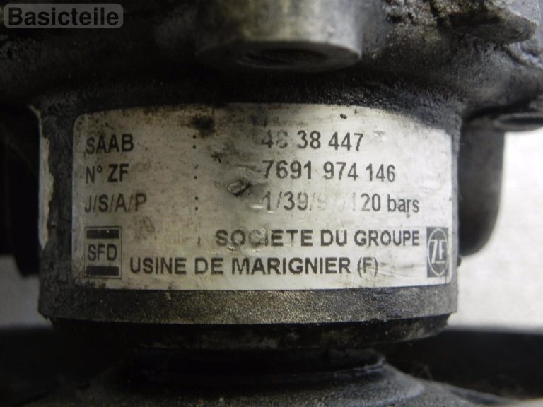 Oriģināls ZF servo sūknis 120 bar SAAB 9-5 YS3E 4838447
