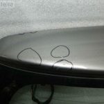 Suzuki Swift III Bagāžas nodalījuma vāks Sudraba krāsa Bagāžas nodalījuma vāks