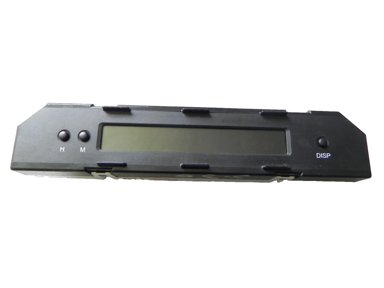 Suzuki Grand Vitara II Displejs Radio pulkstenis 34600-65J80 Centrālais displejs Infodisplejs