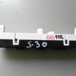 Suzuki Grand Vitara II Displejs Radio pulkstenis 34600-65J80 Centrālais displejs Infodisplejs