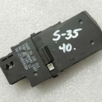 SAAB 9-3 II YS3F Oriģinālais automātiskās transmisijas pārslēgšanas svira vadības bloks