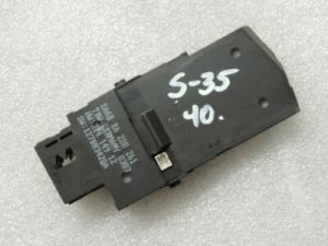 SAAB 9-3 II YS3F Oriģinālais automātiskās transmisijas pārslēgšanas svira vadības bloks