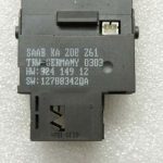SAAB 9-3 II YS3F Oriģinālais automātiskās transmisijas pārslēgšanas svira vadības bloks