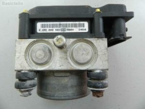 Suzuki SX4 4X4 ABS sūkņa vadības bloks hidrauliskais bloks 0265800582 Bloks