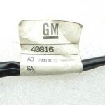 SAAB 9-3 PDC aizmugurējā instalācija 40816