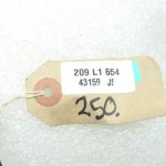 SAAB 9-3 PDC aizmugurējā instalācija 40816