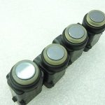 Oriģināls PDC stāvvietas sensors Opel GM Saab, krāsots 303 Titan Grey 155 163
