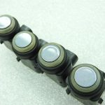 Oriģināls PDC stāvvietas sensors Opel GM Saab, krāsots 303 Titan Grey 155 163