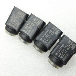 Oriģināls PDC stāvvietas sensors Opel GM Saab, krāsots 303 Titan Grey 155 163