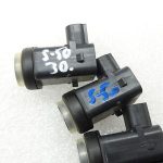 Oriģināls PDC stāvvietas sensors Opel GM Saab, krāsots 303 Titan Grey 155 163