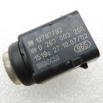 Oriģināls PDC stāvvietas sensors Opel GM Saab, krāsots 303 Titan Grey 155 163