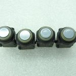 Oriģināls PDC stāvvietas sensors Opel GM Saab, krāsots 303 Titan Grey 155 163