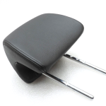 Oriģinālais SAAB 9-3 II YS3F priekšējais kreisais/taisnais galvas balsts Leatherette Black
