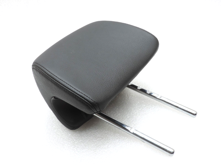 Oriģinālais SAAB 9-3 II YS3F priekšējais kreisais/taisnais galvas balsts Leatherette Black