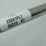 Oriģinālais SAAB 9-3 II YS3F priekšējais kreisais/taisnais galvas balsts Leatherette Black