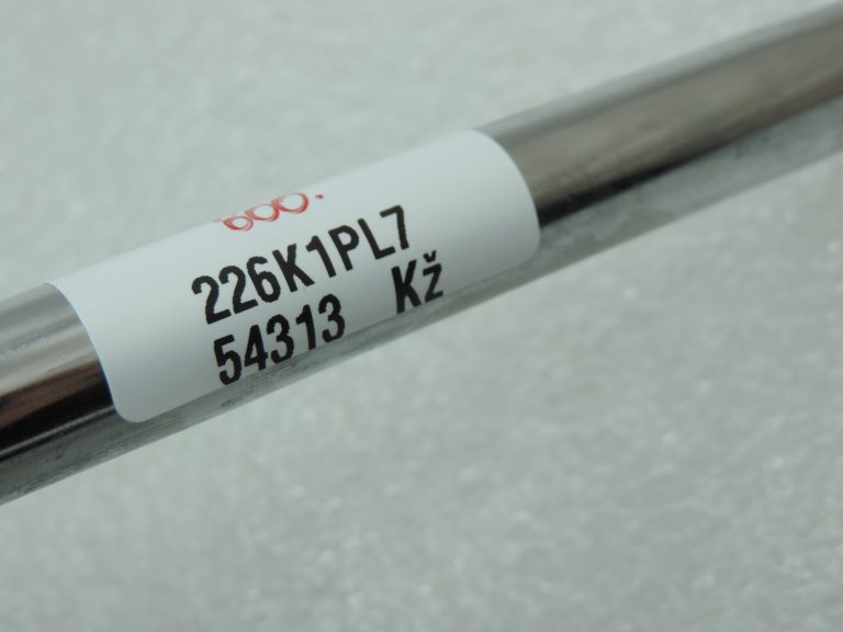 Oriģinālais SAAB 9-3 II YS3F priekšējais kreisais/taisnais galvas balsts Leatherette Black