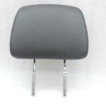 Oriģinālais SAAB 9-3 II YS3F priekšējais kreisais/taisnais galvas balsts Leatherette Black