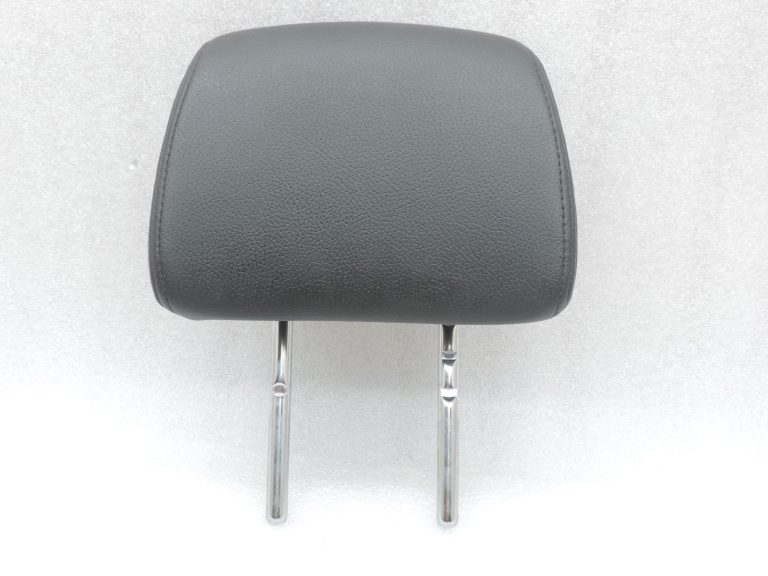 Oriģinālais SAAB 9-3 II YS3F priekšējais kreisais/taisnais galvas balsts Leatherette Black