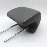 Oriģinālais SAAB 9-3 II YS3F priekšējais kreisais/taisnais galvas balsts Leatherette Black