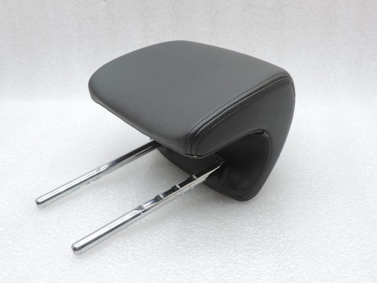 Oriģinālais SAAB 9-3 II YS3F priekšējais kreisais/taisnais galvas balsts Leatherette Black