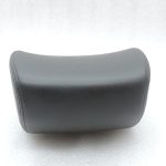 Oriģinālais SAAB 9-3 II YS3F priekšējais kreisais/taisnais galvas balsts Leatherette Black