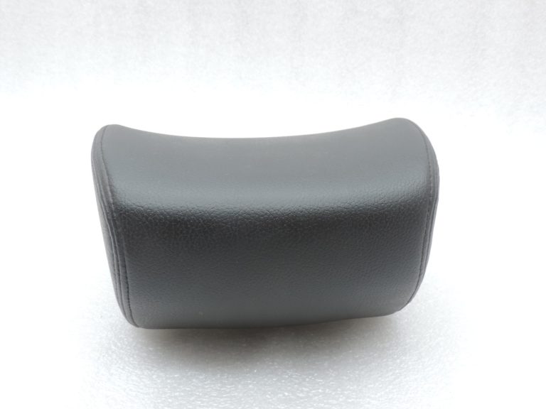 Oriģinālais SAAB 9-3 II YS3F priekšējais kreisais/taisnais galvas balsts Leatherette Black