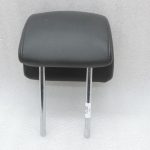 Oriģinālais SAAB 9-3 II YS3F priekšējais kreisais/taisnais galvas balsts Leatherette Black