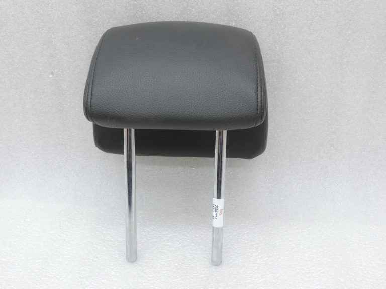 Oriģinālais SAAB 9-3 II YS3F priekšējais kreisais/taisnais galvas balsts Leatherette Black