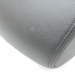 Oriģinālais SAAB 9-3 II YS3F priekšējais kreisais/taisnais galvas balsts Leatherette Black
