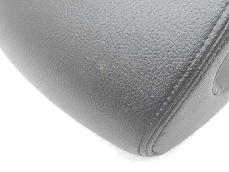 Oriģinālais SAAB 9-3 II YS3F priekšējais kreisais/taisnais galvas balsts Leatherette Black