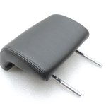 Oriģinālais SAAB 9-3 II YS3F aizmugurējais kreisais galvas balsts Leatherette Black 12790490