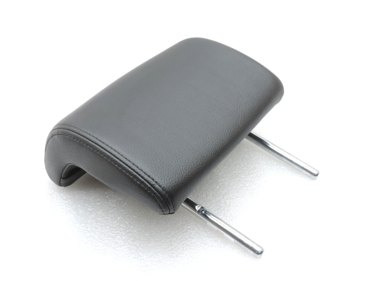Oriģinālais SAAB 9-3 II YS3F aizmugurējais kreisais galvas balsts Leatherette Black 12790490