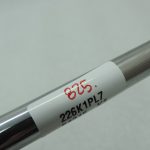Oriģinālais SAAB 9-3 II YS3F aizmugurējais kreisais galvas balsts Leatherette Black 12790490