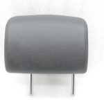 Oriģinālais SAAB 9-3 II YS3F aizmugurējais kreisais galvas balsts Leatherette Black 12790490