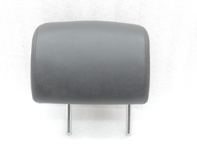 Oriģinālais SAAB 9-3 II YS3F aizmugurējais kreisais galvas balsts Leatherette Black 12790490