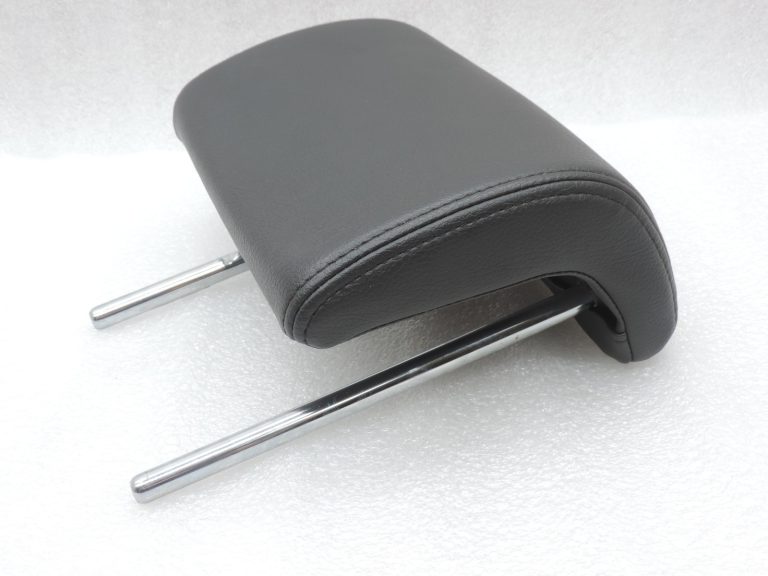 Oriģinālais SAAB 9-3 II YS3F aizmugurējais kreisais galvas balsts Leatherette Black 12790490