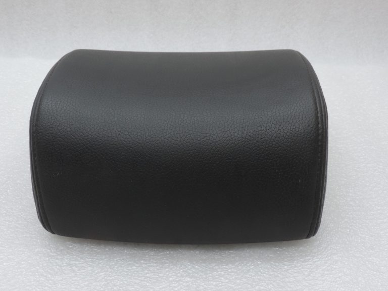 Oriģinālais SAAB 9-3 II YS3F aizmugurējais kreisais galvas balsts Leatherette Black 12790490
