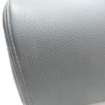 Oriģinālais SAAB 9-3 II YS3F aizmugurējais kreisais galvas balsts Leatherette Black 12790490