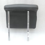 Oriģinālais SAAB 9-3 II YS3F aizmugurējais kreisais galvas balsts Leatherette Black 12790490