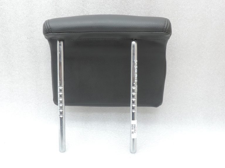 Oriģinālais SAAB 9-3 II YS3F aizmugurējais kreisais galvas balsts Leatherette Black 12790490